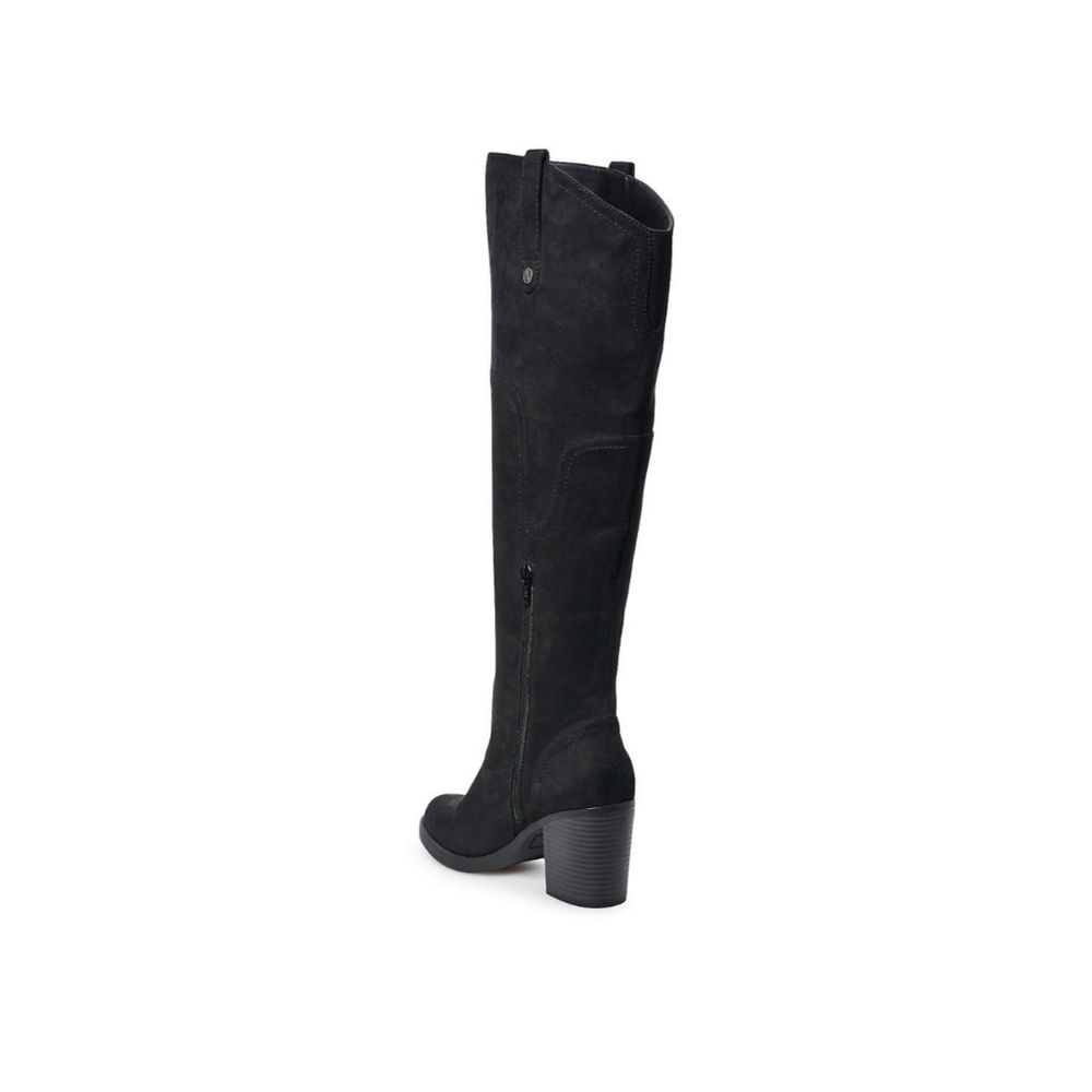 SO NWT Zandra Above the Knee Suede Boot - Picture 5 of 8